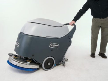 Advance SC450 Floor Scrubber, 20" Pad Assist, Battery, 10.5 Gal – 56383128