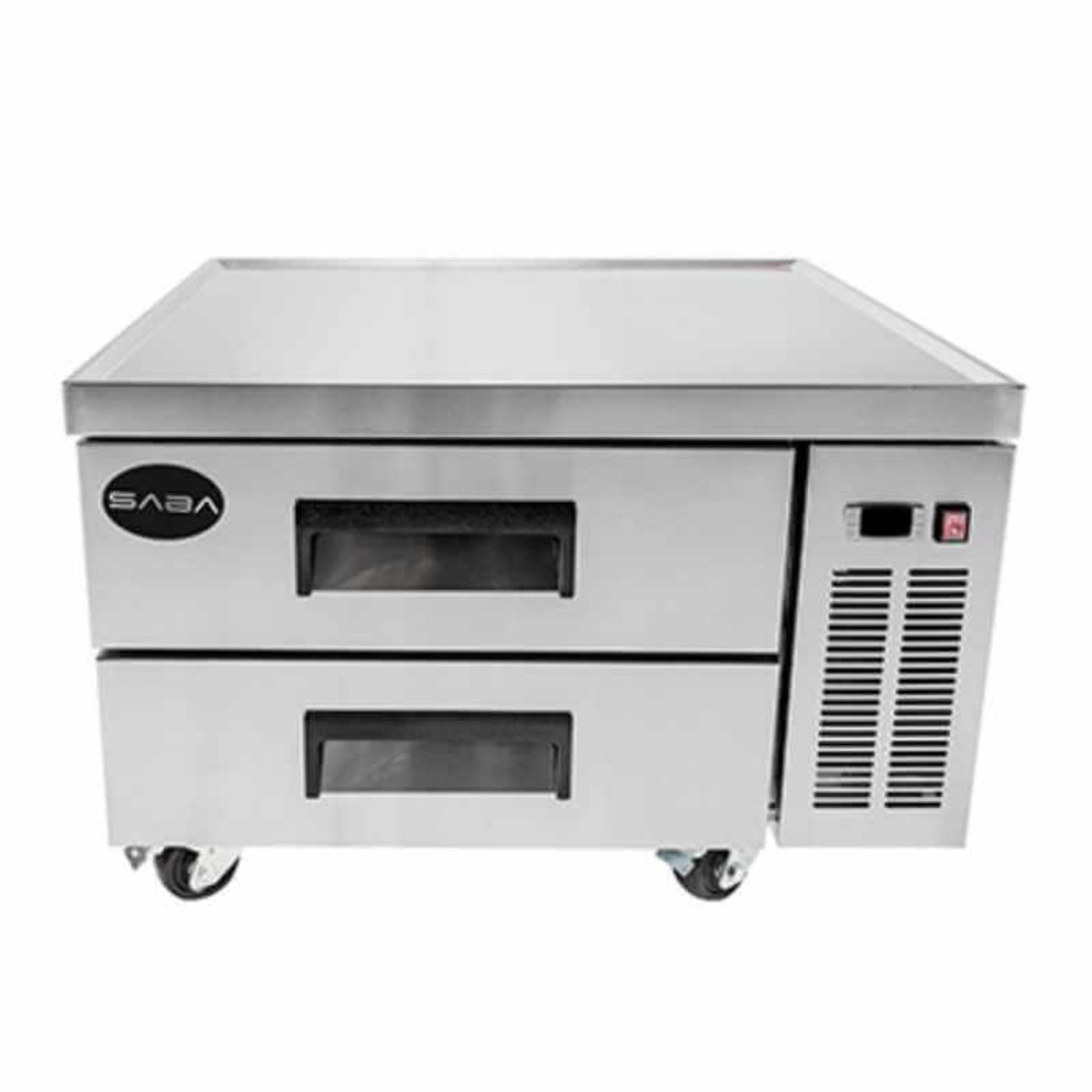 Saba - SCB-36 Commercial 36" Chef Base Refrigerator Cooler - SCB-36