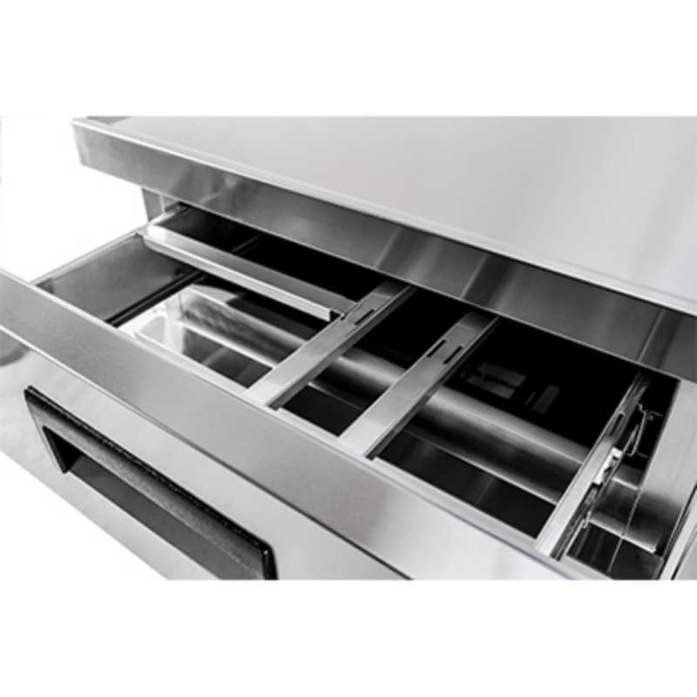 Saba - SCB-36 Commercial 36" Chef Base Refrigerator Cooler - SCB-36