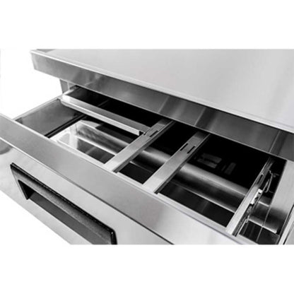Saba - SCB-36 Commercial 36" Chef Base Refrigerator Cooler - SCB-36