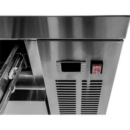 Saba - SCB-72 Commercial 72" Chef Base Refrigerator Cooler - SCB-72