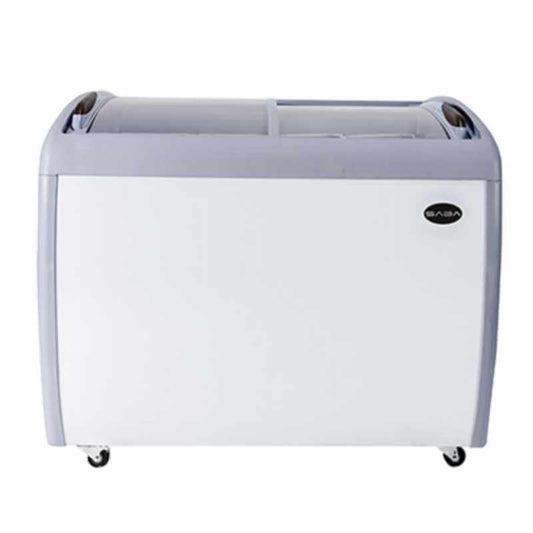 Chef AAA - Commercial 39″ Glass Door Frozen Food or Ice Cream Chest Freezer Display - SCF-39