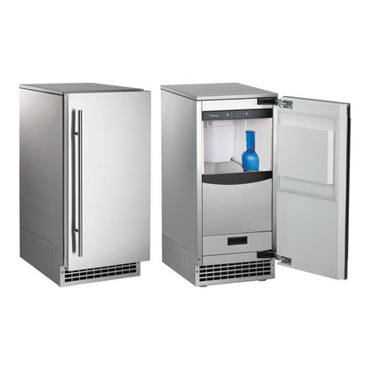 Scotsman Brilliance 80-Pound Under-Counter Nugget Ice Machine -SCN60
