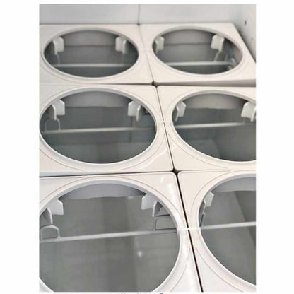 Saba - SDC-46, Commercial 46" Glass Door Ice Cream Dipping Chest Freezer Display - SDC-46