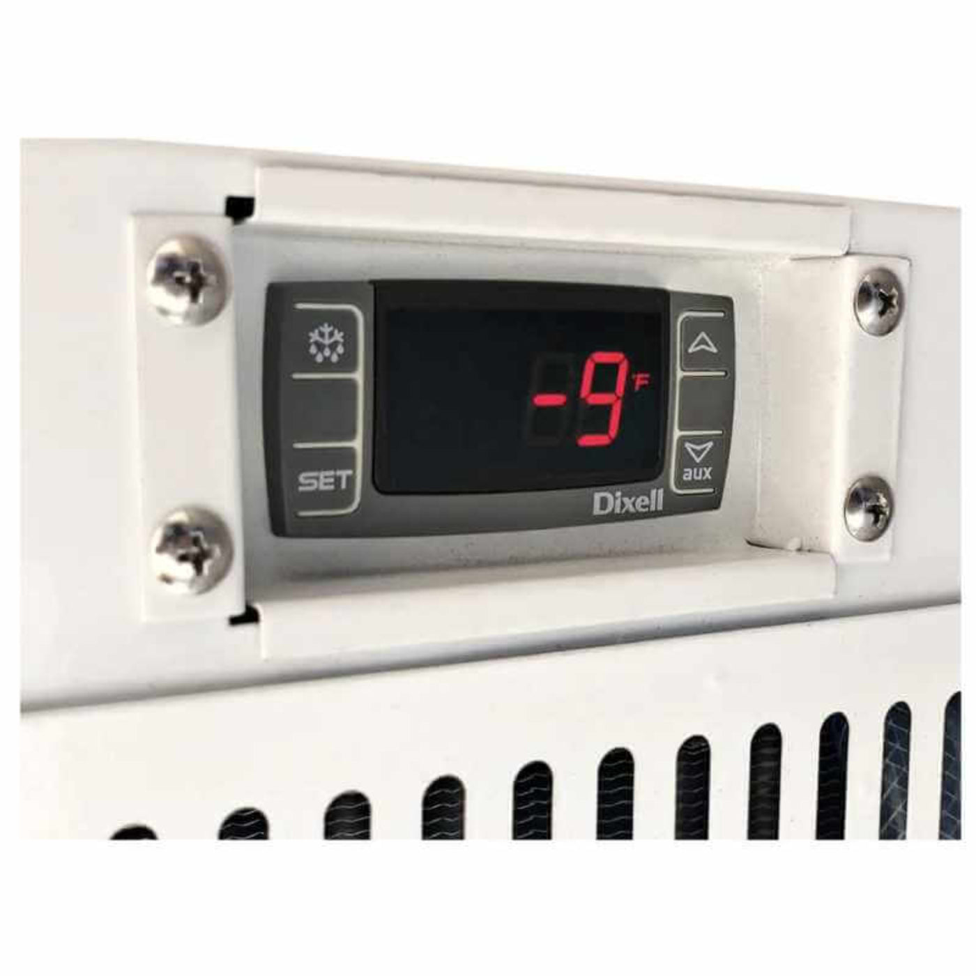 Saba - SDC-66, Commercial 66" Glass Door Ice Cream Dipping Chest Freezer Display - SDC-66