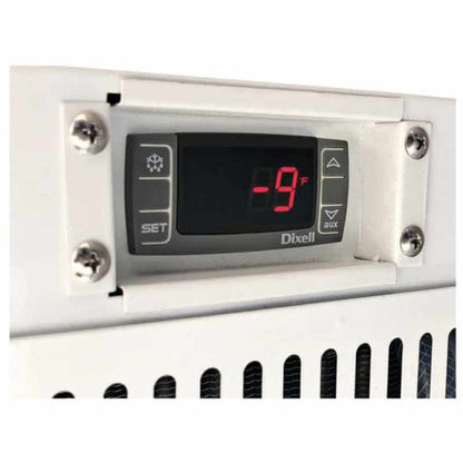 Saba - SDC-66, Commercial 66" Glass Door Ice Cream Dipping Chest Freezer Display - SDC-66