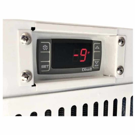 Saba - SDC-66, Commercial 66" Glass Door Ice Cream Dipping Chest Freezer Display - SDC-66