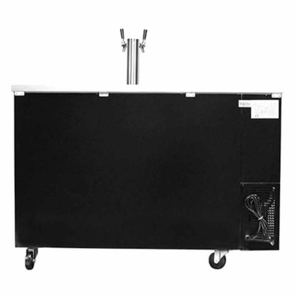 Saba - SDD-24-48 Commercial 48″ Beer Dispenser Refrigerator (1) Double Tap - SDD-24-48