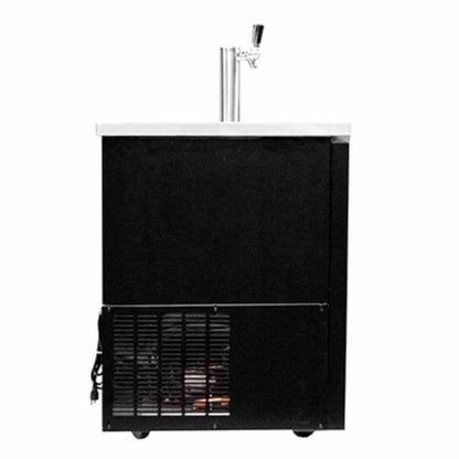Saba - SDD-27-90 Commercial 90″ Beer Dispenser Refrigerator with (2) Double Tap - SDD-27-90