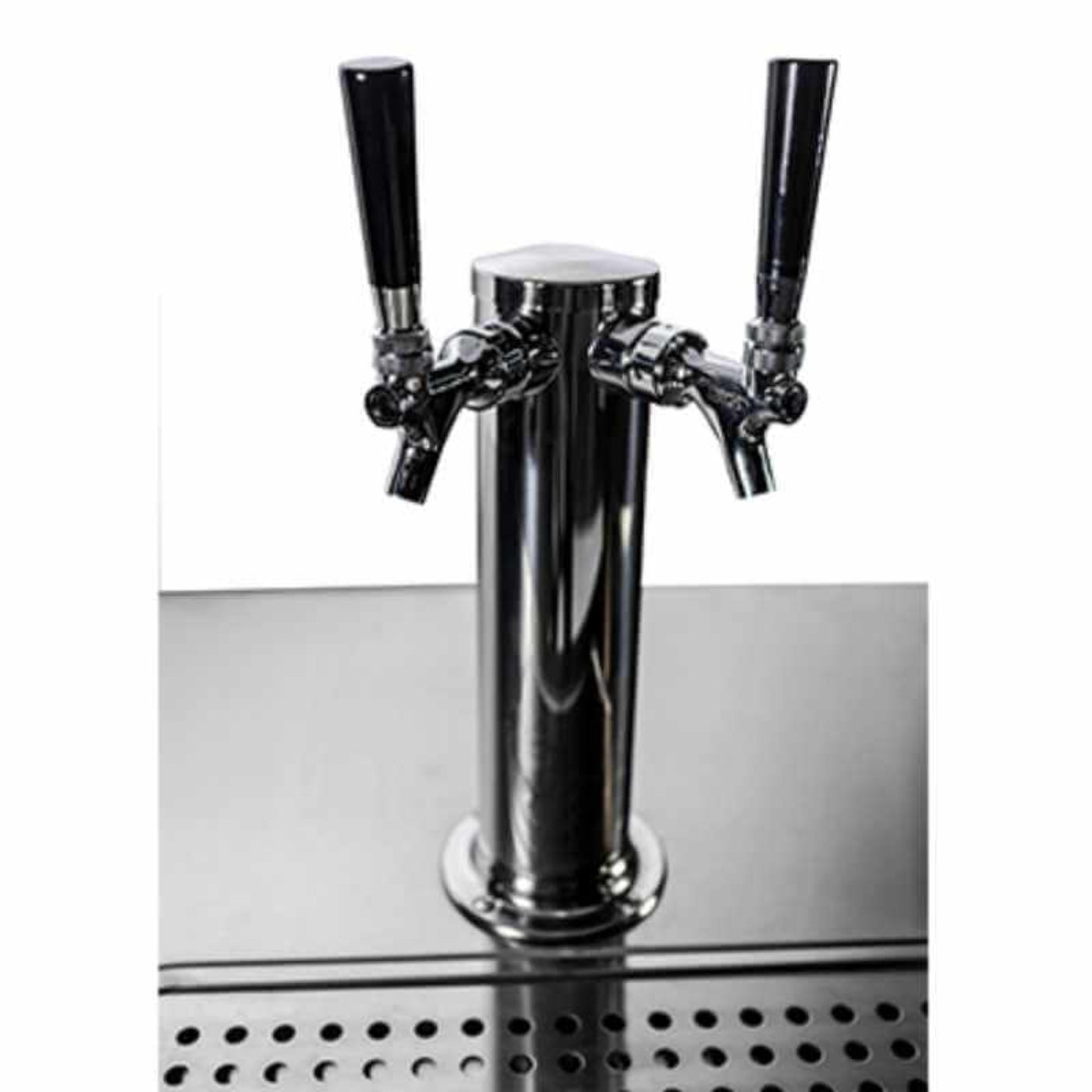 Saba - SDD-24-48 Commercial 48″ Beer Dispenser Refrigerator (1) Double Tap - SDD-24-48