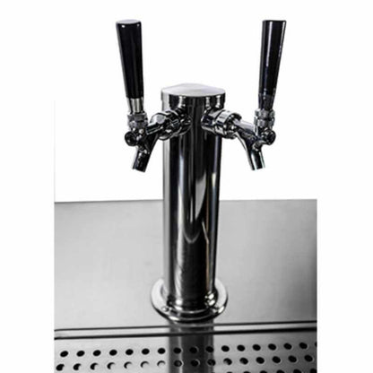 Saba - SBB-27-58 Commercial 58″ Beer Dispenser with Double Tap - SBB-27-58