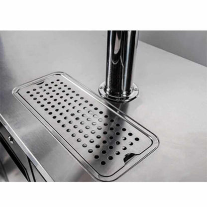 Saba - SDD-24-48 Commercial 48″ Beer Dispenser Refrigerator (1) Double Tap - SDD-24-48