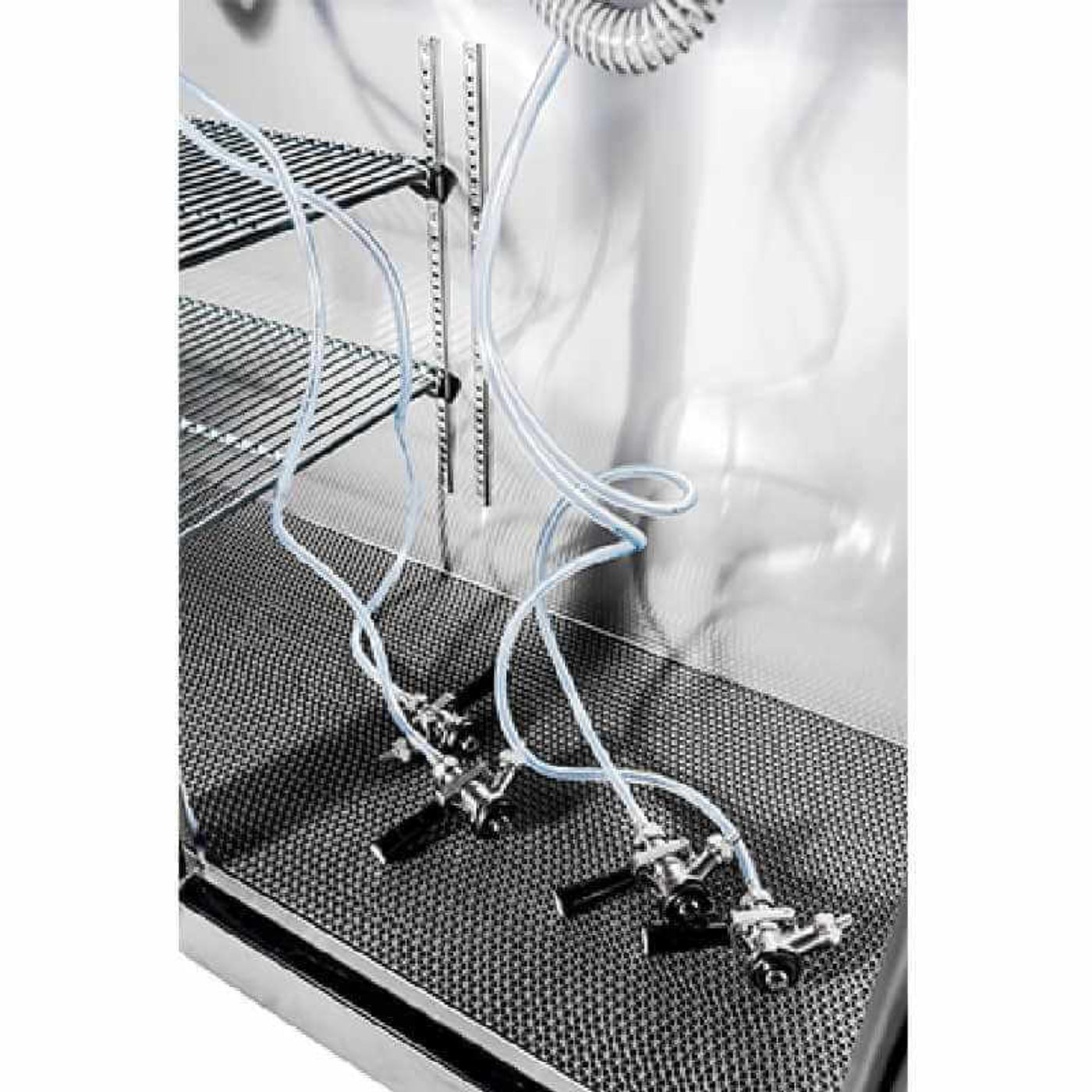 Saba - SBB-27-58 Commercial 58″ Beer Dispenser with Double Tap - SBB-27-58