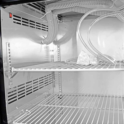 Saba - SBB-27-58 Commercial 58″ Beer Dispenser with Double Tap - SBB-27-58