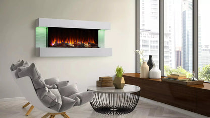 SimpliFire Format 36" Electric Wall Mount Fireplace - SF-FORMAT36