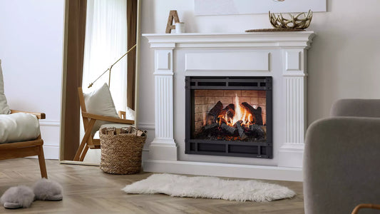 SimpliFire Inception 36" Traditional Electric Fireplace - SF-INC36