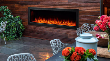 SimpliFire Forum 43" Outdoor Electric Fireplace - SF-OD43