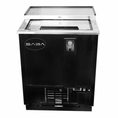 Saba - SBC-25B Commercial 26" Bottle Cooler Refrigerator Horizontal - SBC-25B
