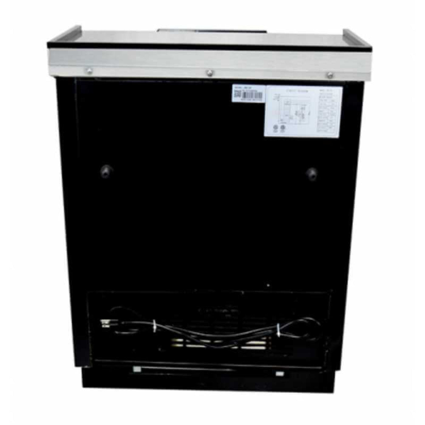 Saba - SGF-25, Commercial 26" Chest-Freezer Glass and Bottle Chiller - SGF-25