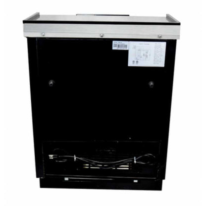 Saba - SGF-25, Commercial 26" Chest-Freezer Glass and Bottle Chiller - SGF-25