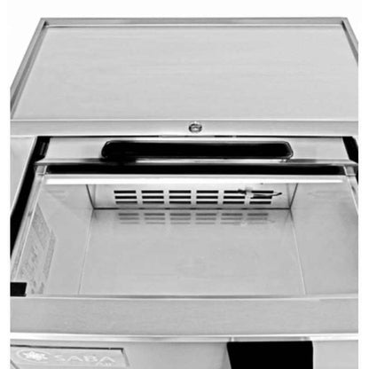 Saba - SGF-50, Commercial 50" Chest-Freezer Glass and Bottle Chiller - SGF-50