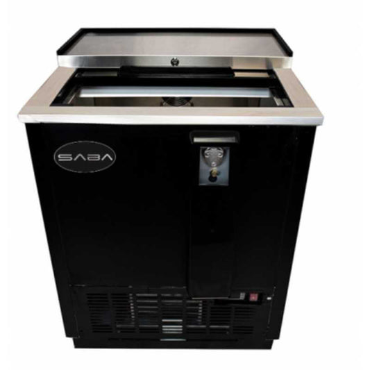Saba - SGF-25, Commercial 26" Chest-Freezer Glass and Bottle Chiller - SGF-25