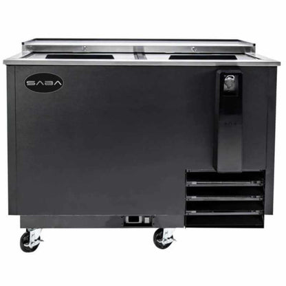 Saba - SBC-65B Commercial 65" Horizontal Bottle Cooler Refrigerator - SBC-65B