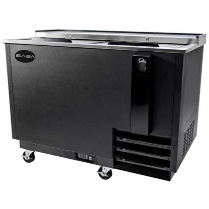 Saba - SBC-65B Commercial 65" Horizontal Bottle Cooler Refrigerator - SBC-65B