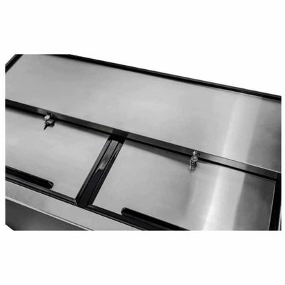 Saba - SGF-50, Commercial 50" Chest-Freezer Glass and Bottle Chiller - SGF-50