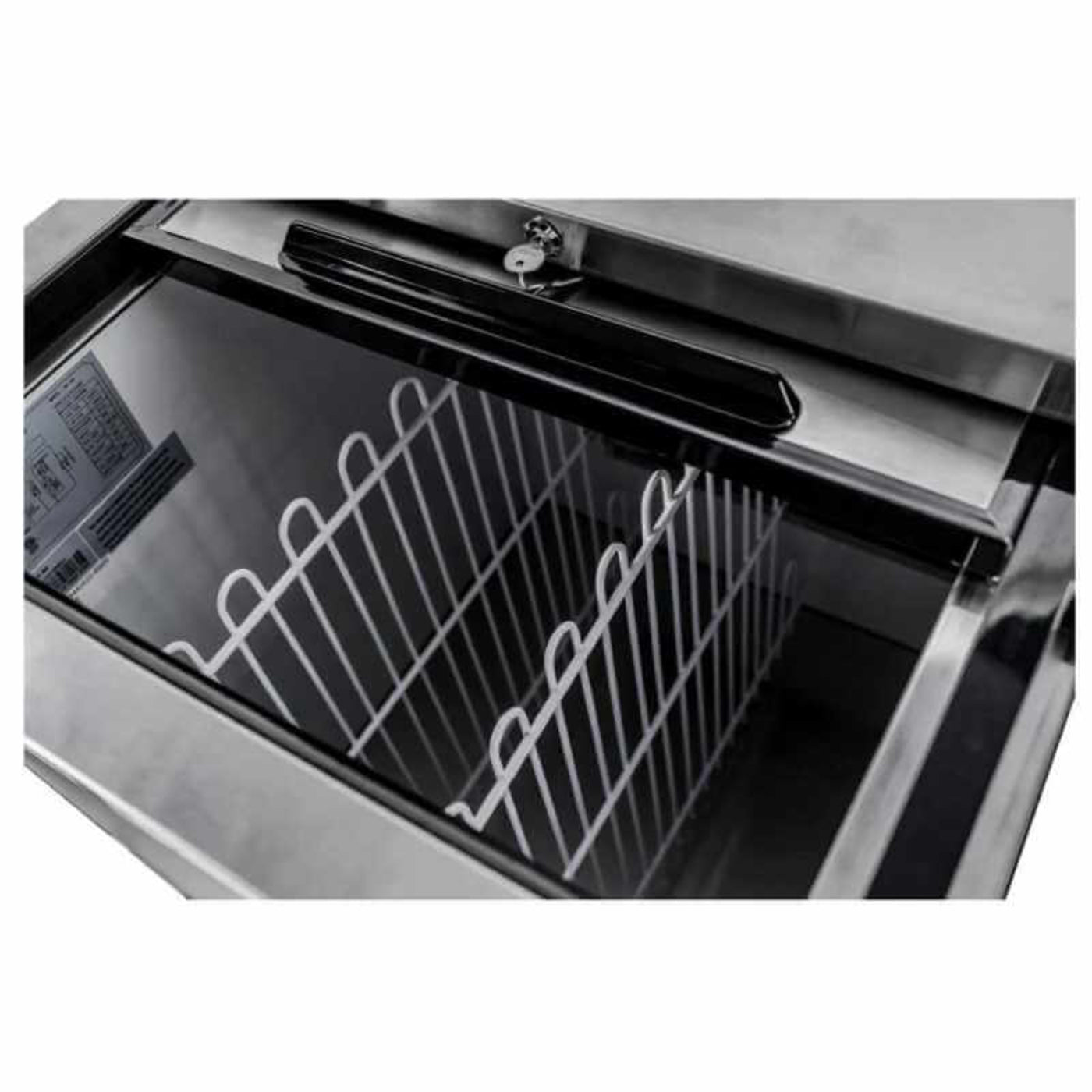 Saba - SBC-65B Commercial 65" Horizontal Bottle Cooler Refrigerator - SBC-65B