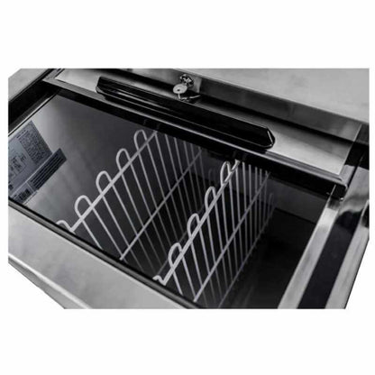 Saba - SBC-65B Commercial 65" Horizontal Bottle Cooler Refrigerator - SBC-65B