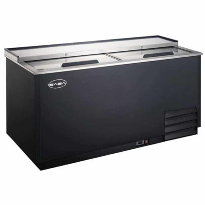Saba - SBC-65B Commercial 65" Horizontal Bottle Cooler Refrigerator - SBC-65B