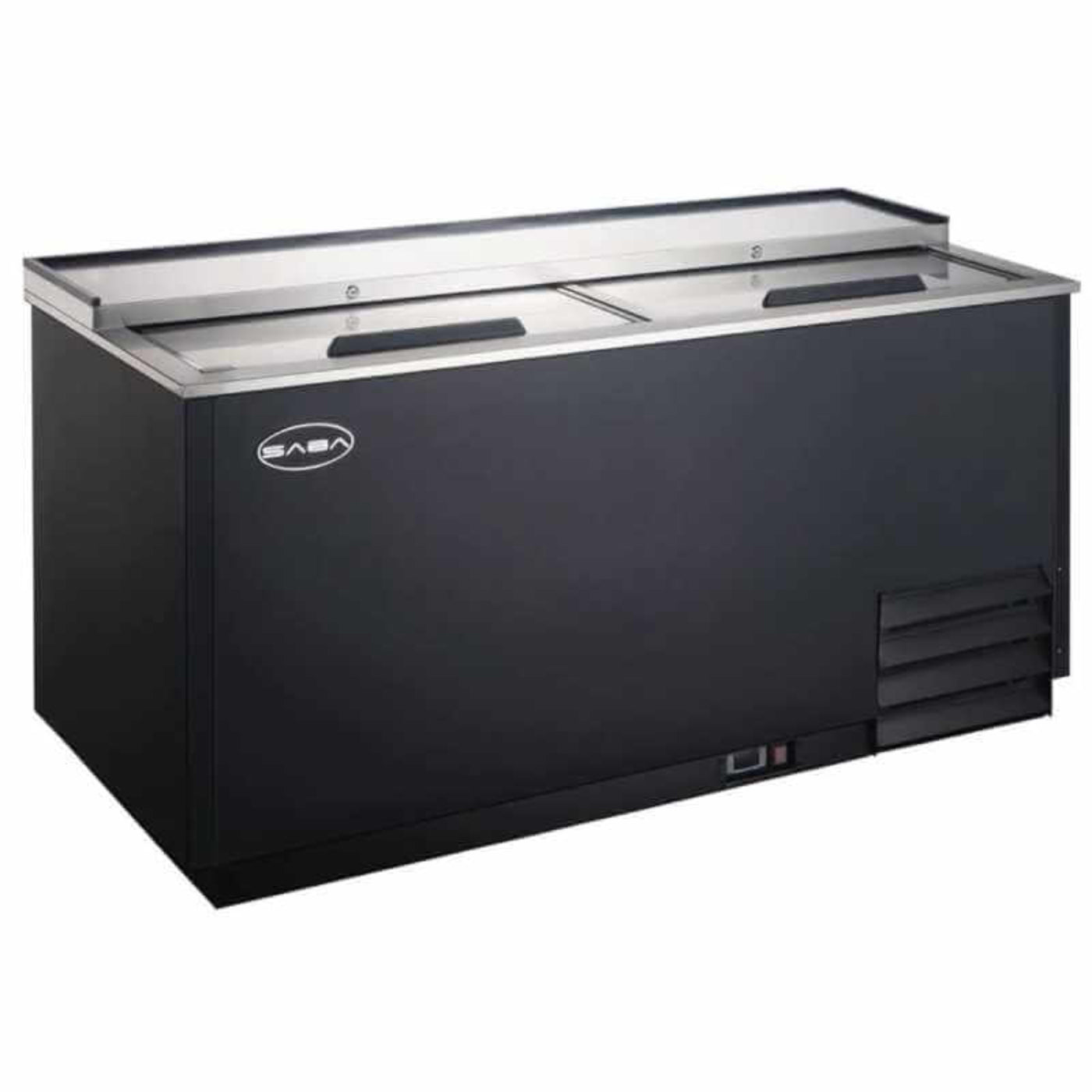 Saba - SBC-50B Commercial 50" Bottle Cooler Refrigerator Horizontal 12.7 cu.ft. - SBC-50B