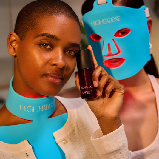 HigherDOSE Red Light Skin Starter Kit - SKINSTARTERKIT