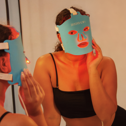 HigherDOSE Red Light Skin Starter Kit - SKINSTARTERKIT