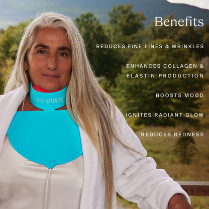 HigherDOSE Red Light Skin Starter Kit - SKINSTARTERKIT