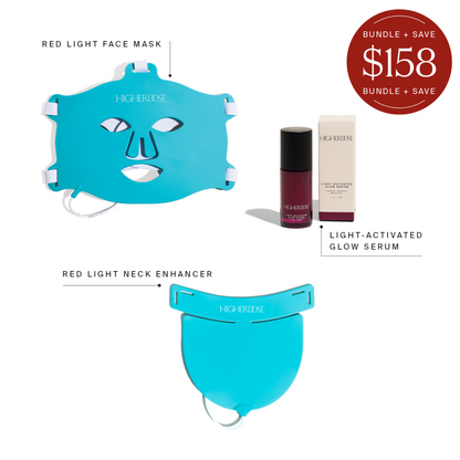 HigherDOSE Red Light Skin Starter Kit - SKINSTARTERKIT