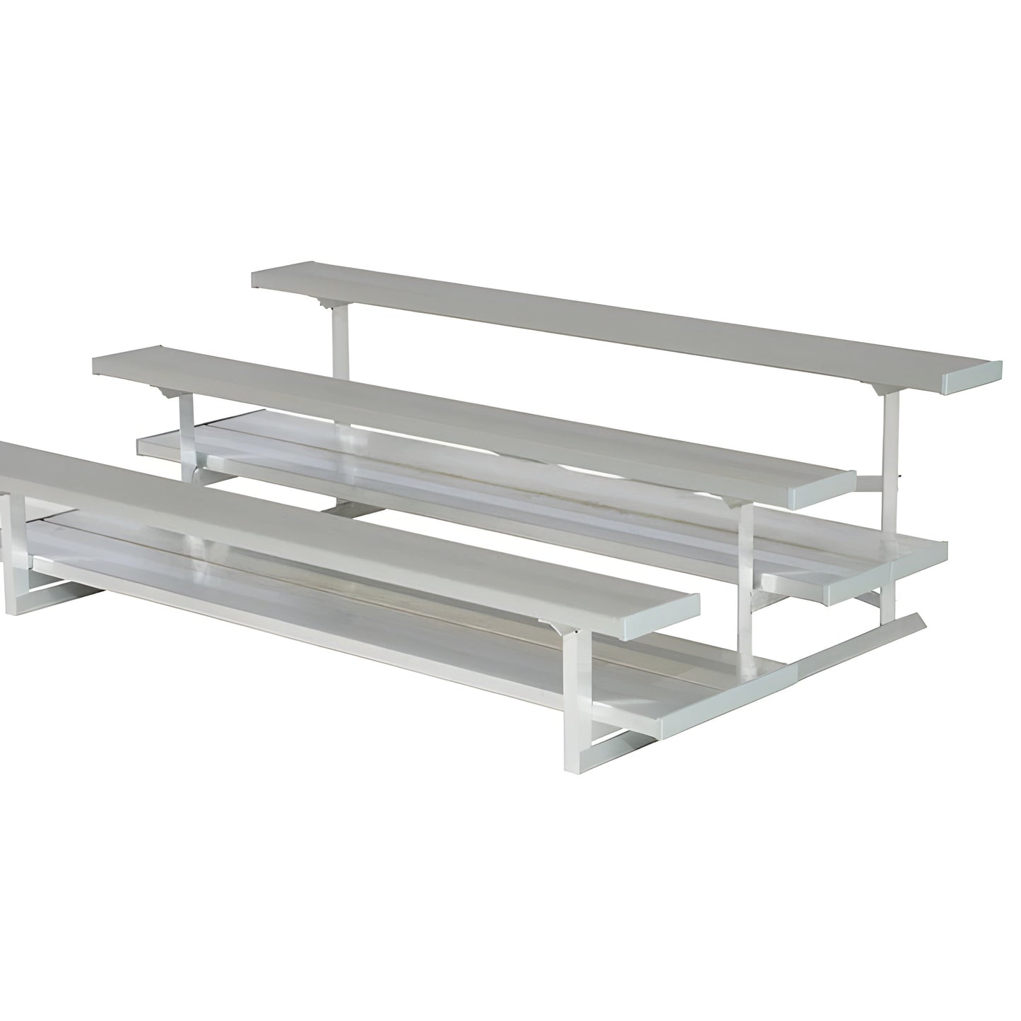 Bleacher 2 or 3 Rows Aluminum Preferred Bleachers - NB-0307.5APRF
