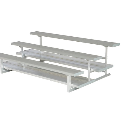 Bleacher 2 or 3 Rows Aluminum Preferred Bleachers - NB-0307.5APRF