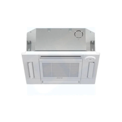 Mitsubishi SLZ-AF15NL 15,000 BTU Four Way Ceiling Cassette Indoor Unit (w/ 3D Sensor Grille) - R454B -SLZAF15NL
