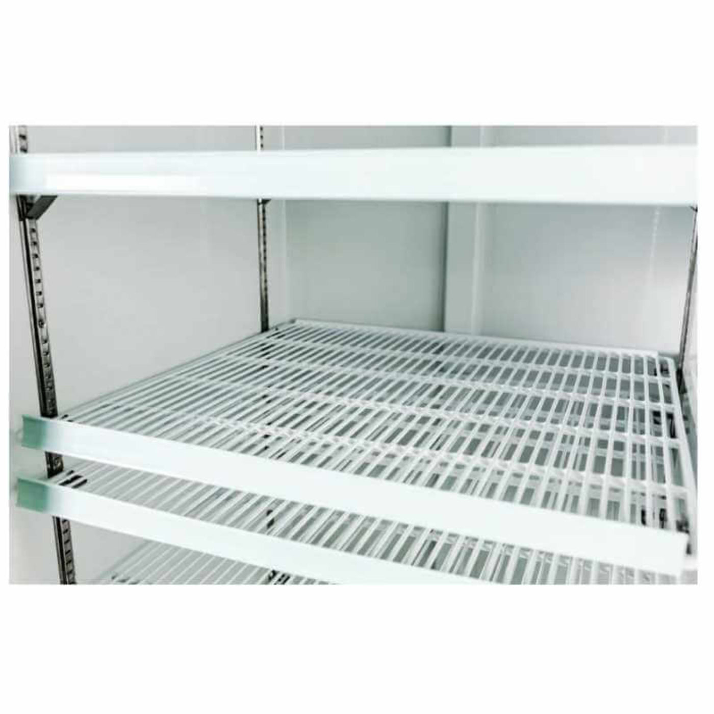 Saba - SM-45RS, Commercial 53" 2 Sliding Glass Door Merchandiser Refrigerator 45 cu. ft. - SM-45RS