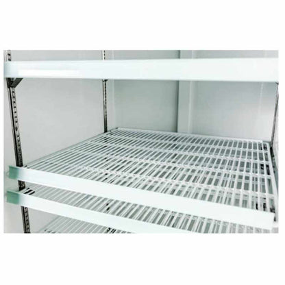 Saba - SM-45RS, Commercial 53" 2 Sliding Glass Door Merchandiser Refrigerator 45 cu. ft. - SM-45RS