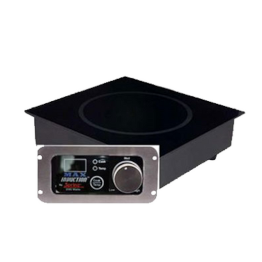 Spring USA SM-261R MAX Induction 2600W Cook & Hold Induction Range, Drop-in - SPSM261R