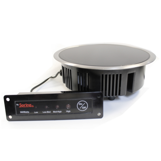Spring USA SM-360R Spring USA Induction DOT, Hold-only Rnd Induction Range 360W - SPSM360R