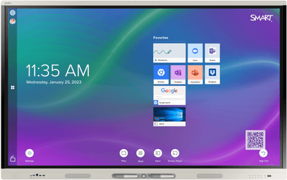 SMARTBOARD SBID-MX286-V5 MX Series 86" 4K UHD Interactive Display - SBID-MX286-V5