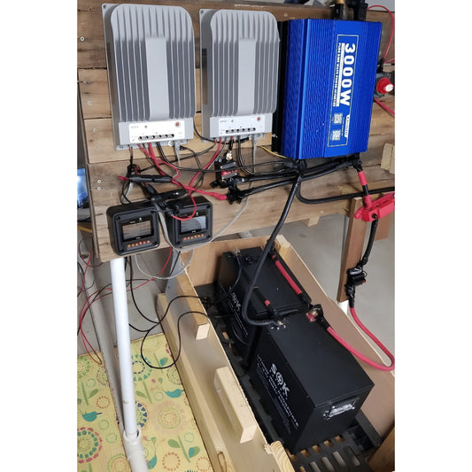 SOK Battery [Marine Grade] 12V 206Ah LiFePO4 Battery | Sealed Plastic Box | Lithium Solar Battery