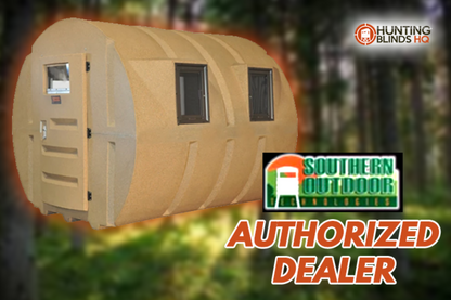 Banks Outdoors Sportsman's Condo The SC-2 Hunting Blind by Southern Outdoor Technologies - SC-2