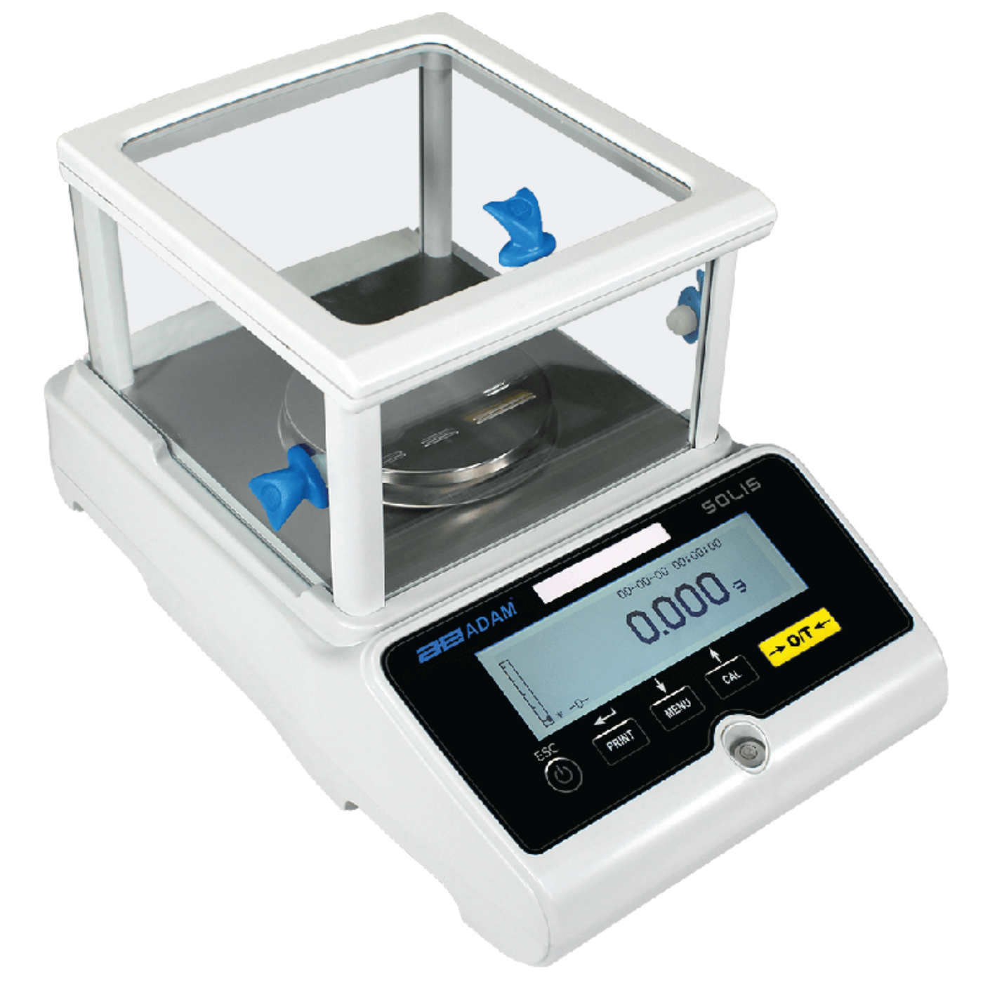 Adam Equipment  Solis Precision Balance - 1,200 x 0.001 g Internal Calibration - SPB 1203i