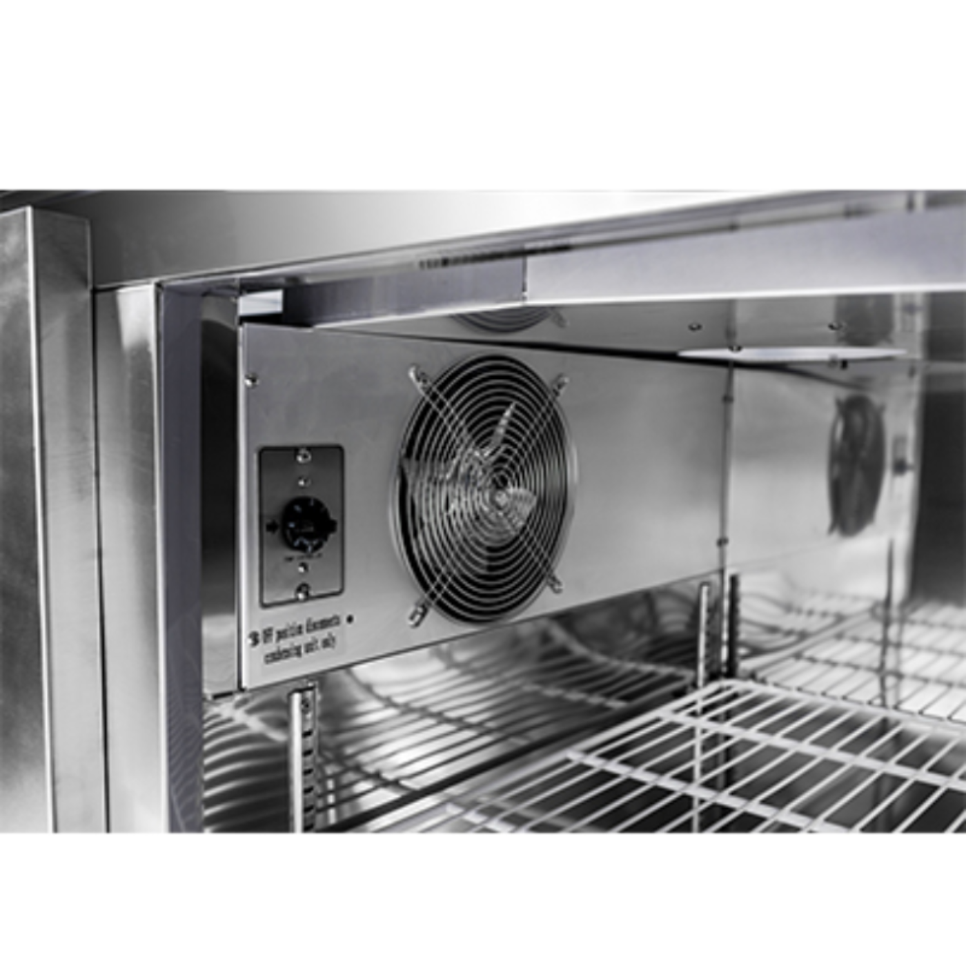 Saba - SPP-49-6 Commercial 49" 6 Pan Pizza Prep Table Refrigerator - SPP-49-6