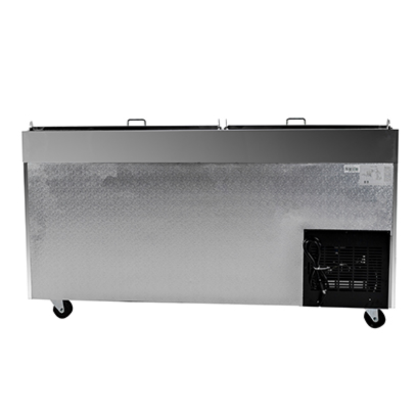 Saba - SPP-70-9 Commercial 70" 9 Pan Pizza Prep Table Refrigerator Cooler - SPP-70-9